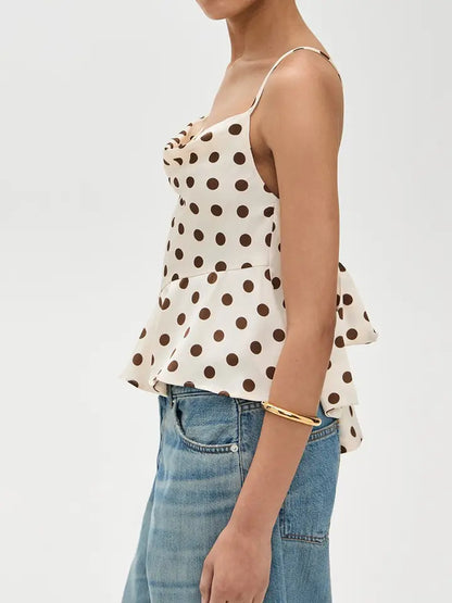 Polka-Dot Cami
