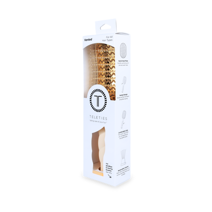 Vented Brush - Tan