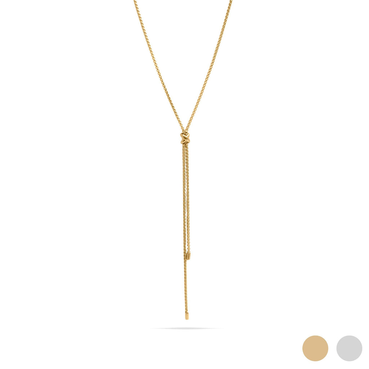 Cross Bolo Necklace
