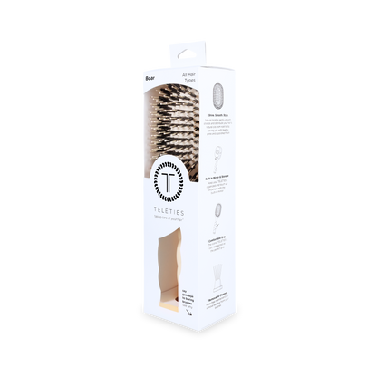 Boar Brush - Tan