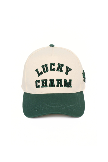Lucky Charm Canvas Trucker Hat