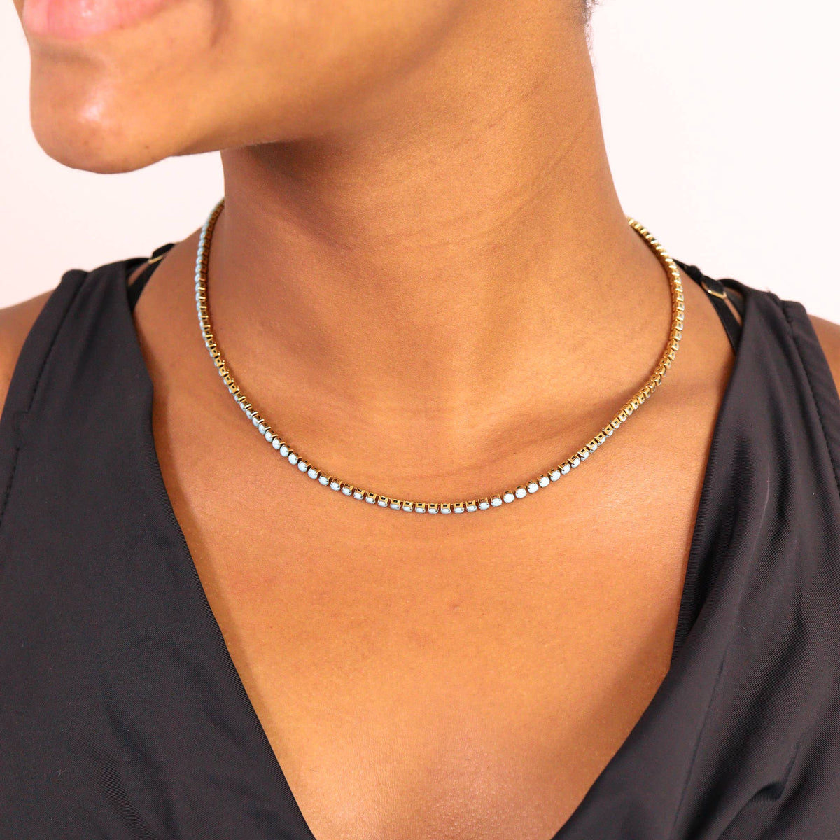 Turquoise Tennis Chain
