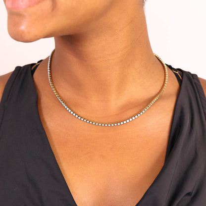 Turquoise Tennis Chain