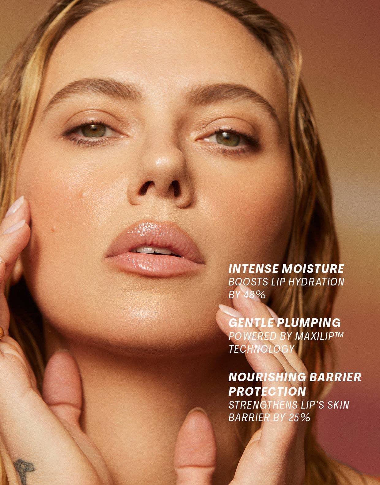 Lip Oasis Glossy Treatment - Dune