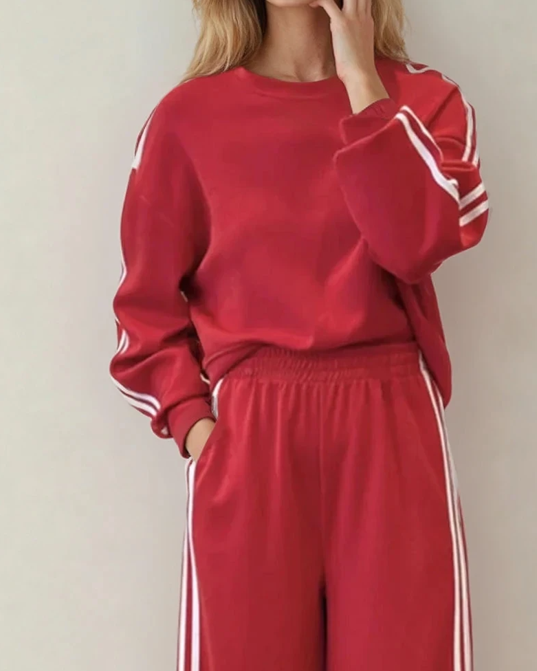 Varsity Pullover Crewneck