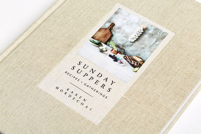 Sunday Suppers - Recipe Book