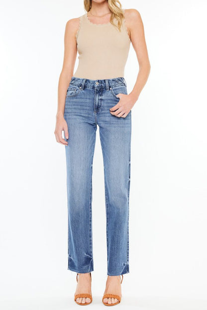 Street Chic Straight Jeans