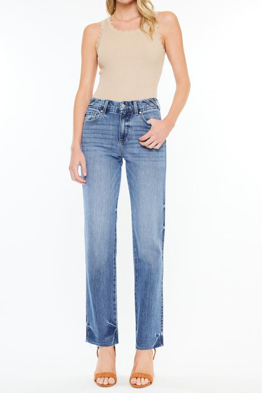 Street Chic Straight Jeans