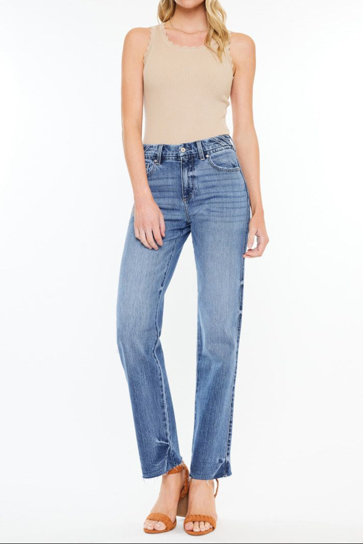 Street Chic Straight Jeans