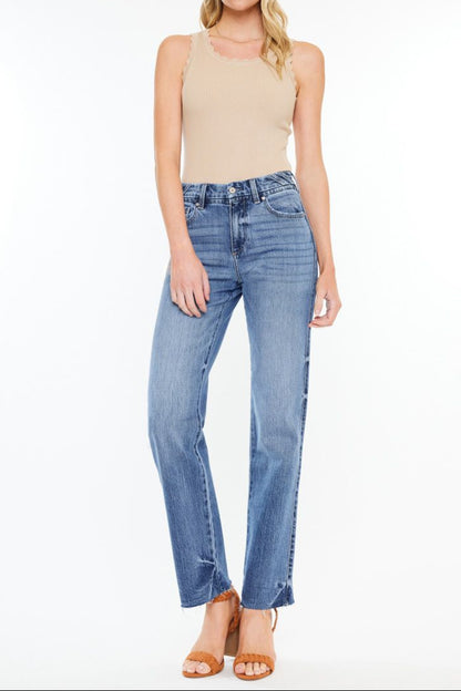 Street Chic Straight Jeans