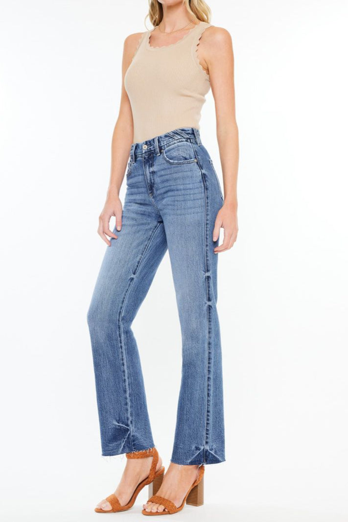 Street Chic Straight Jeans
