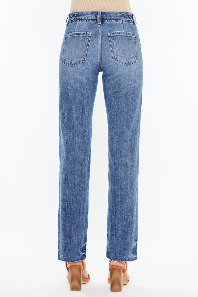 Street Chic Straight Jeans